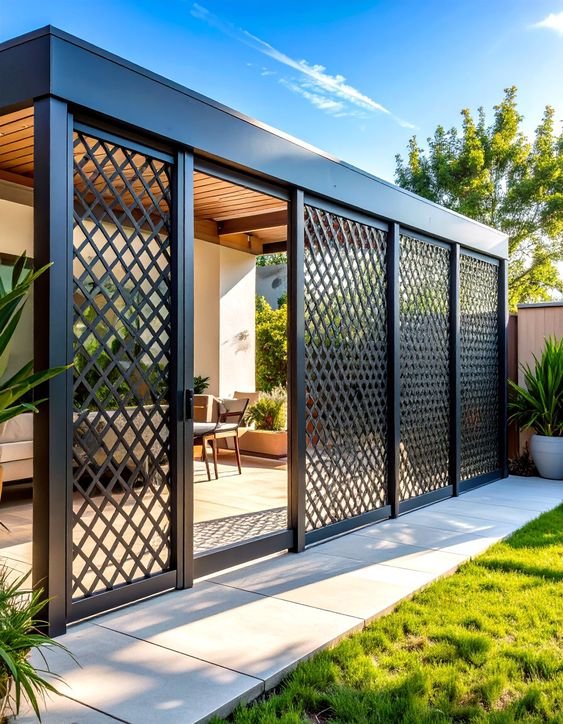 Steel & Medical Furniture from main klickpin cf modern metal privacy screens 24 privacy patio ideas cozy private outdoor retreat too much time 4fgsg8qdu